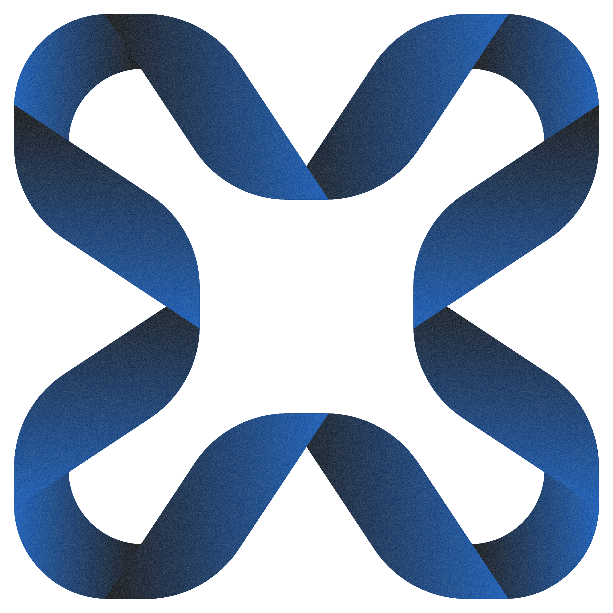 Flat Ribbon Logo